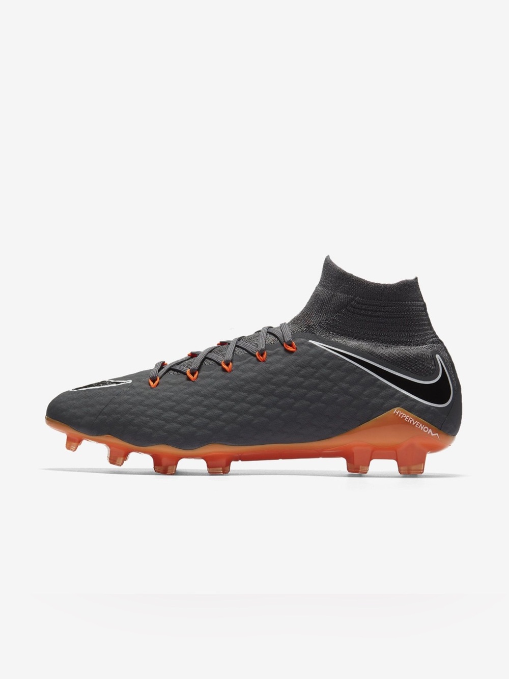 NWT Nike Hypervenom Phantom 3 Pro DF FG Men’s 9.5 Soccer Shoes Cleats AH7275-081